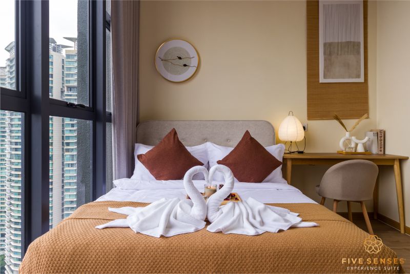 Japandi Two Bedroom Suites - photo 3